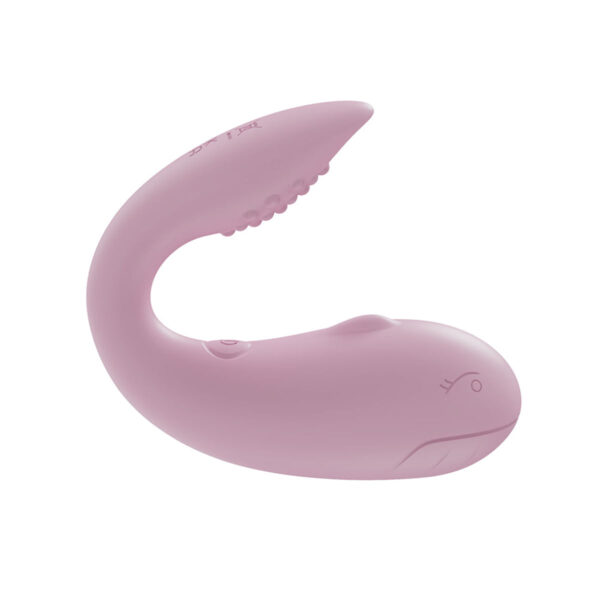 CD044-Rosa_1 Youvibe Vibrador com Estimulador na Ponta e Controle Via App com 10 Modos de Vibração Vip Mix