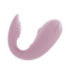 CD044-Rosa_2 Youvibe Vibrador com Estimulador na Ponta e Controle Via App com 10 Modos de Vibração Vip Mix