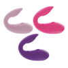CD044-Rosa_5 Youvibe Vibrador com Estimulador na Ponta e Controle Via App com 10 Modos de Vibração Vip Mix