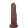 CKT118-Chocolate_1 Prótese Realistico em Cyber Skin Vertebrado 18 x 4 cm