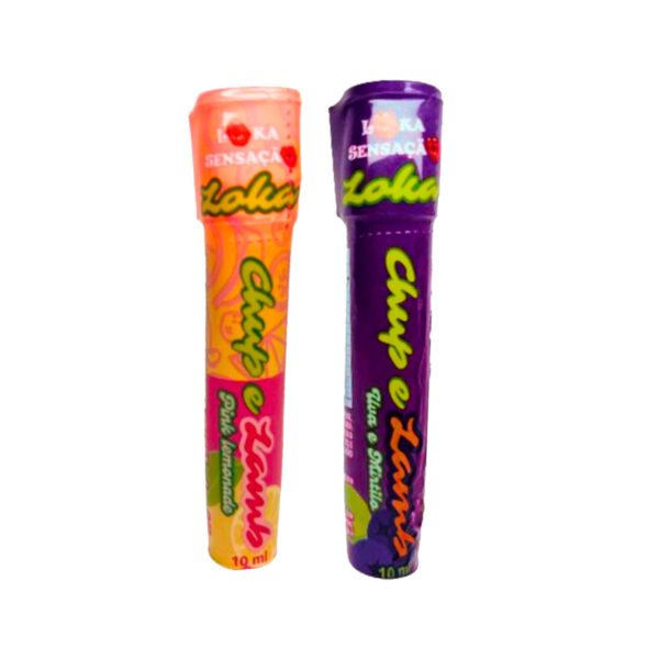 Chup e Lamb Gel Comestível 10ml Loka Sensação