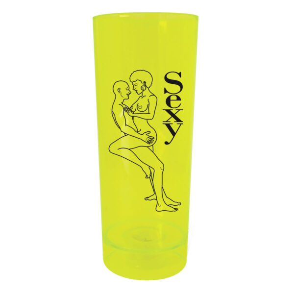 CLK-AMRL_1 Kamasutra Posições Copo Long 350ml Diversão ao Cubo