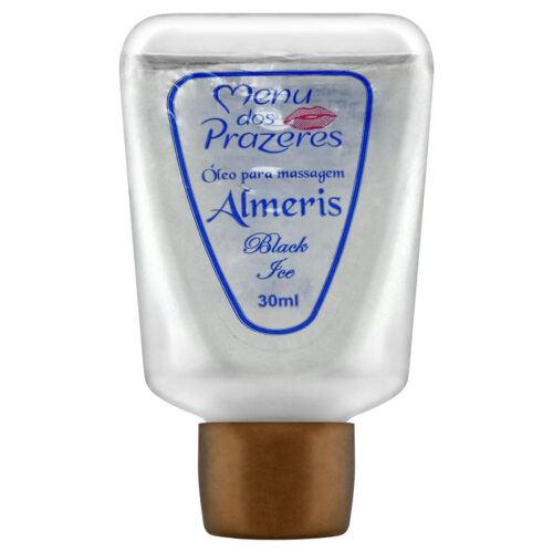 CM00-Black-Ice_1 Almeris Óleo para Massagem Corporal 30ml Menu dos Prazeres