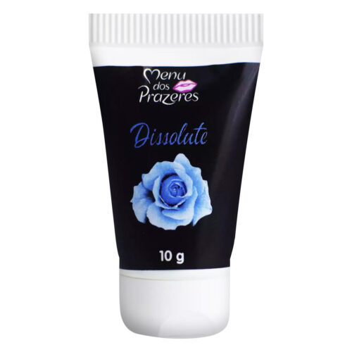 Gel Dissolute Excitante Anal 10g Menu dos Prazeres