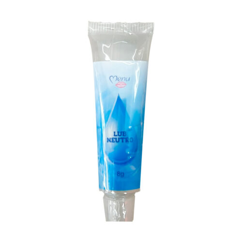 Lubrificante Intimo Lubgel 8g Menu dos prazeres