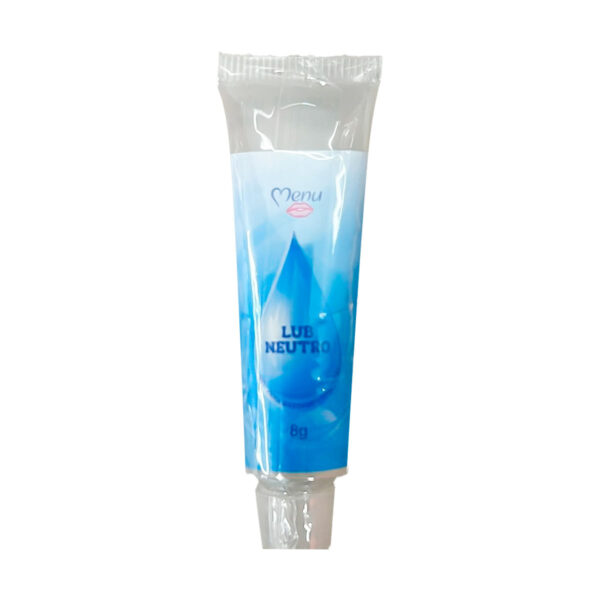 Lubrificante Intimo Lubgel 8g Menu dos prazeres
