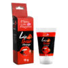 CM010-Morango_1 Lip Lease Gel Térmico Beijável 10g Menu dos Prazeres