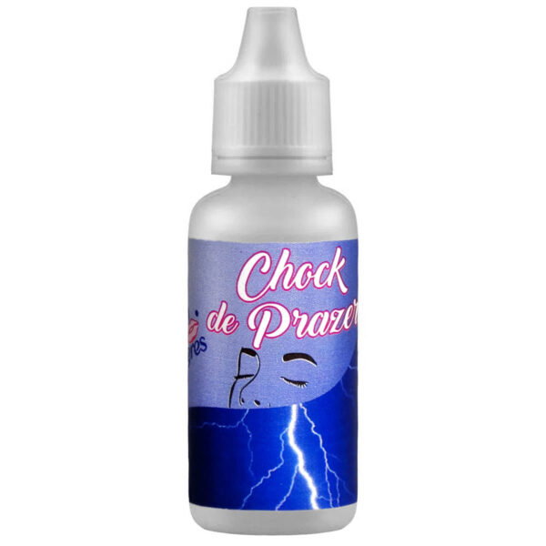 Oleo de Massagem Gotas Chock de Prazer 20ml Menu dos Prazeres