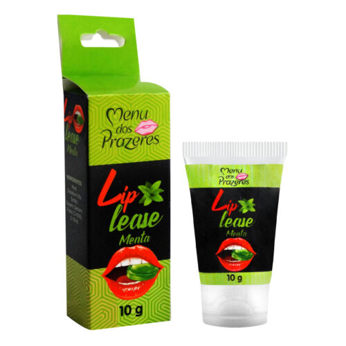 Lip Lease Gel Térmico Beijável 10g Menu dos Prazeres