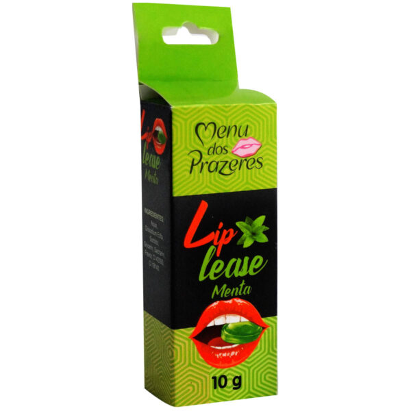 CM031-Menta_2 Lip Lease Gel Térmico Beijável 10g Menu dos Prazeres