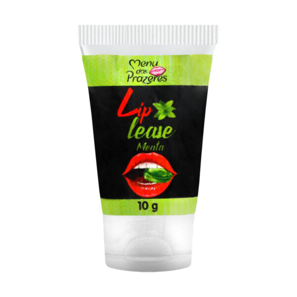CM031-Menta_3 Lip Lease Gel Térmico Beijável 10g Menu dos Prazeres