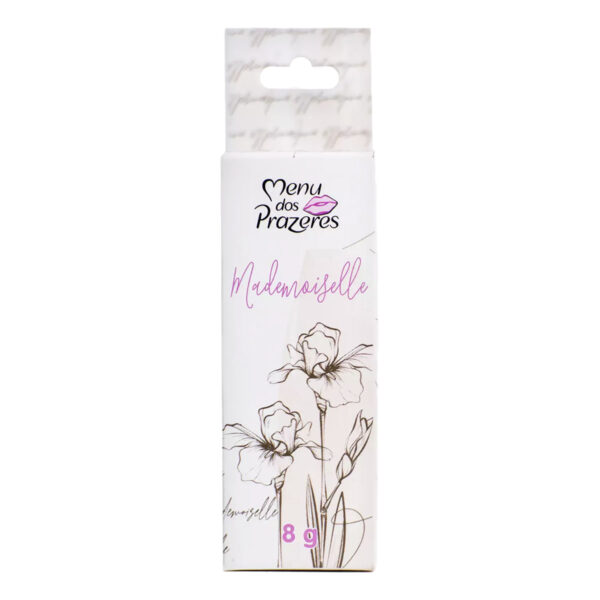 Gel Beijável Vibrador Mademoiselle 8g Menu dos Prazeres
