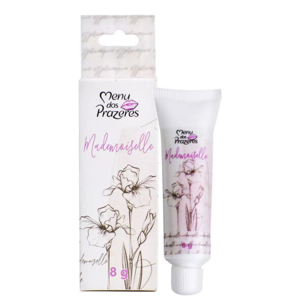 Gel Beijável Vibrador Mademoiselle 8g Menu dos Prazeres