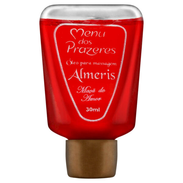 Almeris Óleo para Massagem Corporal 30ml Menu dos Prazeres