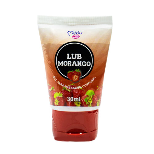 Lubgel Lubrificante à Base de Água com Aroma 30ml Menu dos Prazeres