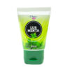 CM102-Menta_1 Lubgel Lubrificante à Base de Água com Aroma 30ml Menu dos Prazeres