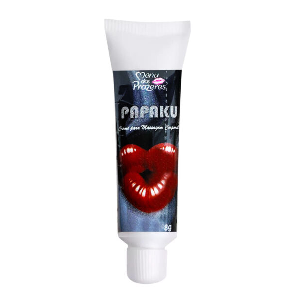 CM123_1 Papaku Dessensibilizante Anal 8g Linha Safadeza Menu dos Prazeres