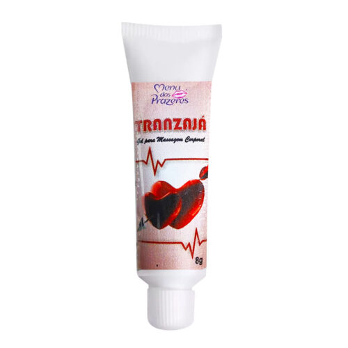 CM124_1 Tranzajá Excitante que Esquenta e Vibra 8g Menu dos Prazeres