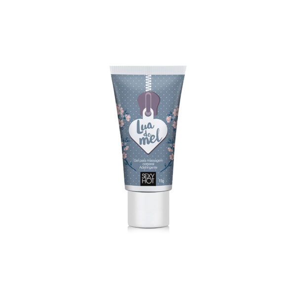 Lua de Mel Loção Corporal Adstringente 15g Adão e Eva
