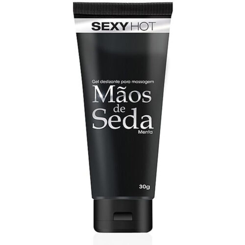 CO236_1 Mãos de Seda Gel Deslizante para Massagem Sexy Hot
