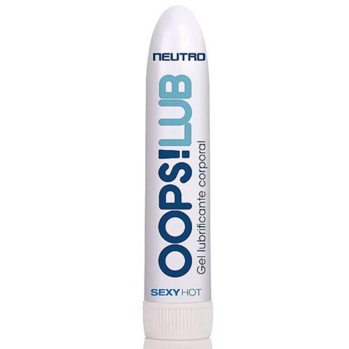 CO269P_1 OOPS! LUB Gel Lubrificante Neutro 50g Sexy Hot - Sevensexshop