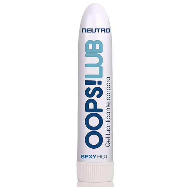 CO269P_1 OOPS! LUB Gel Lubrificante Neutro 50g Sexy Hot - Sevensexshop