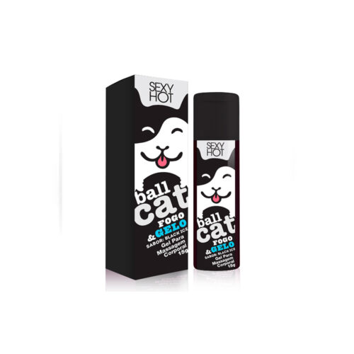 Ball Cat Gel Beijável para Sexo Oral 15g Sexy Hot