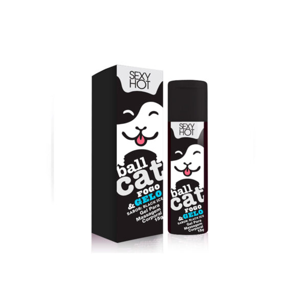 CO273-Black-Ice_1 Ball Cat Gel Beijável para Sexo Oral 15g Sexy Hot