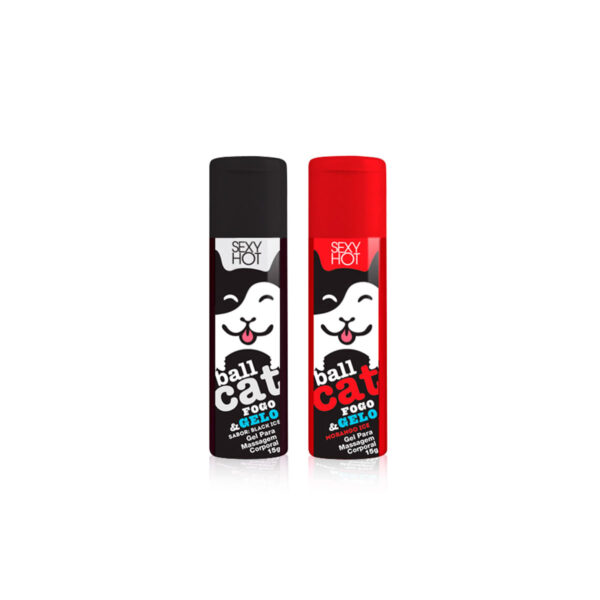 CO273-Black-Ice_2 Ball Cat Gel Beijável para Sexo Oral 15g Sexy Hot