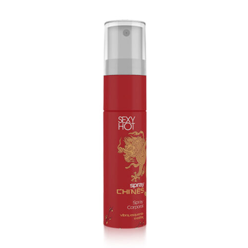 CO281_1 Spray Chinês Esquenta e Esfria Comestível 15g Sexy Hot