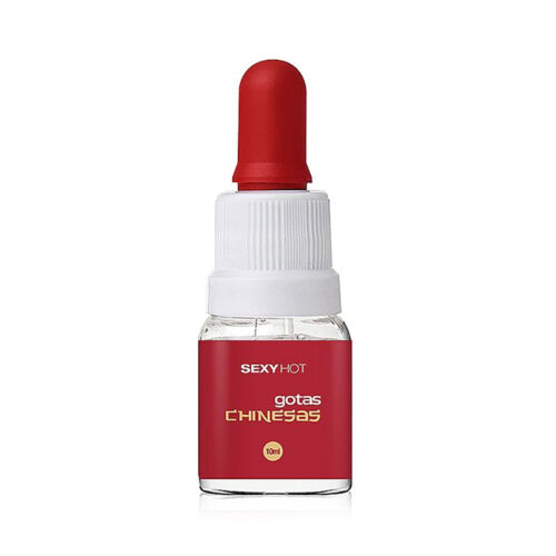 CO285_1 Gotas Chinesas Gel de Massagem que Esquenta e Esfria 10ml Sexy Hot