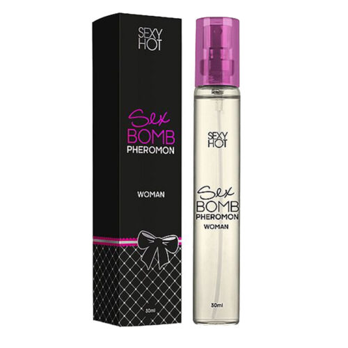 CO293_1 Sex Bomb Pheromon Perfume para Mulher Sex Hot