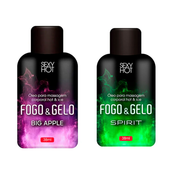 CO307-Big-Apple_2 Fogo e Gelo Óleo Para Massagem Beijável 38ml Sexy Hot