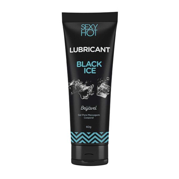 CO414-Black-Ice_1 Lubrificant Gel Para Massagem Beijável 60g Sexy Hot