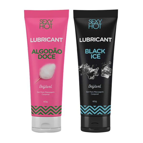 CO414-Black-Ice_2 Lubrificant Gel Para Massagem Beijável 60g Sexy Hot