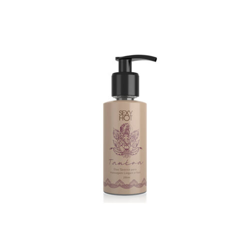 Tantra Óleo Tântrico Lingam e Yoni 200ml Sexy Hot