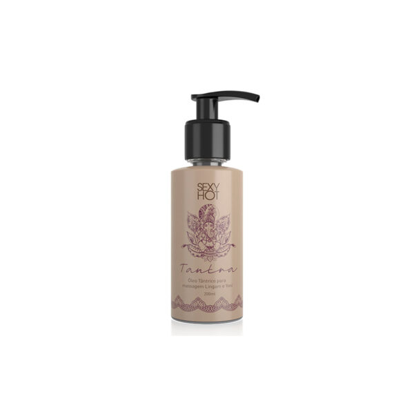 CO415_1 Tantra Óleo Tântrico Lingam e Yoni 200ml Sexy Hot