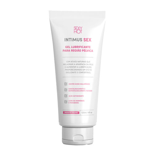 Intimus Sex Gel Lubrificante para Região Pélvica 120ml Sexy Hot