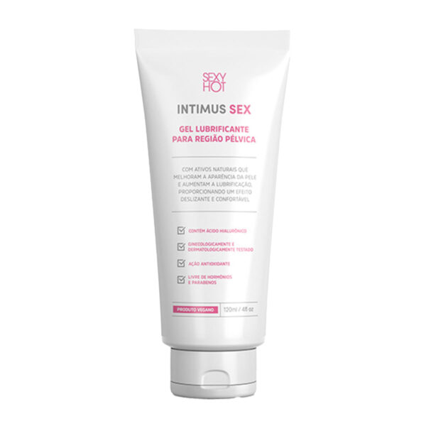 CO472_1 Intimus Sex Gel Lubrificante para Região Pélvica 120ml Sexy Hot