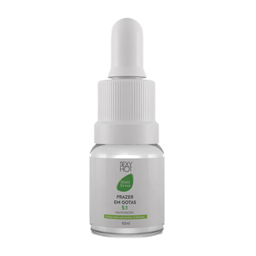 CO551_1 Prazer em Gotas 5.1 Aloe Vera Multifunções 10ml Sexy Hot