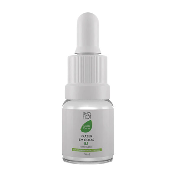 Prazer em Gotas 5.1 Aloe Vera Multifunções 10ml Sexy Hot
