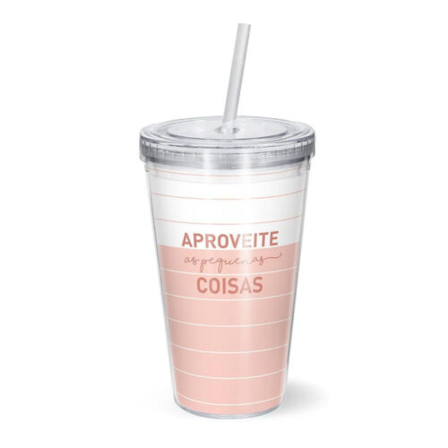 COP1200_1 Copo Duplo Aproveite as Pequenas Coisas 550ml Sude
