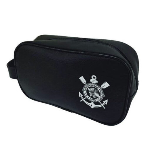 COR019NEC_1 Necessaire Corinthians SCCP Preta