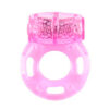 CR-1801_1 Anel Peniano com Cápsula Vibratória em Formato de Borboleta 3R Import