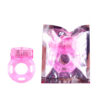 CR-1801_3 Anel Peniano com Cápsula Vibratória em Formato de Borboleta 3R Import
