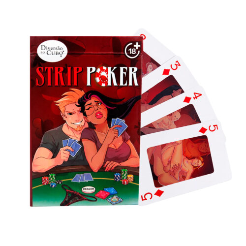 Strip Poker Jogo de Cartas Diversão ao Cubo