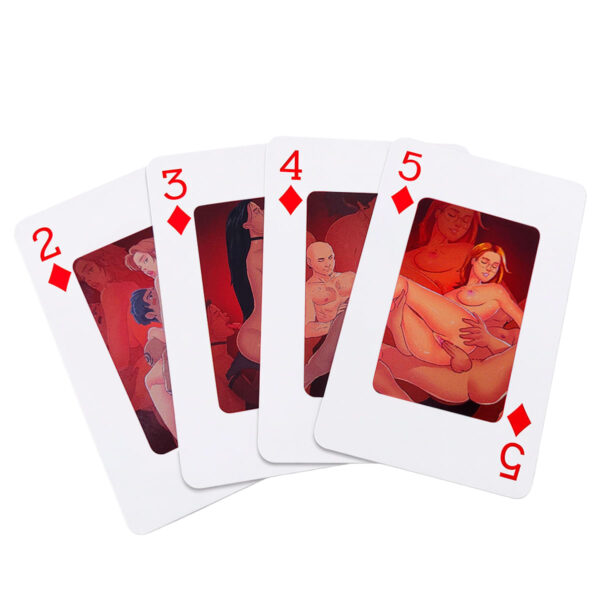 CS1100_2 Strip Poker Jogo de Cartas Diversão ao Cubo