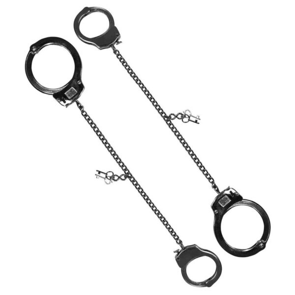 CSA110MC_1 Algema com Tornozeleira Cinquenta Tons Hard
