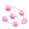 CSA120R-Rosa_1 Bolinha Tailandesa de Metal Hard