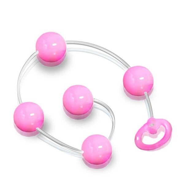 CSA120R-Rosa_1 Bolinha Tailandesa de Metal Hard